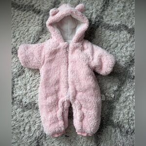 Infant Winter One Piece: Size Newborn